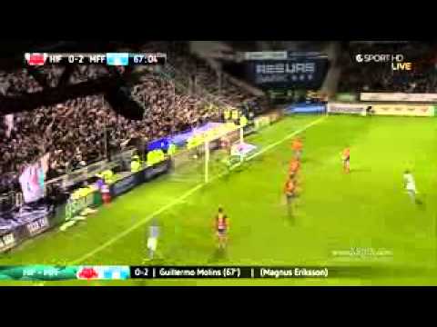 Helsingborgs IF   Malmö FF 0 3 Allsvenskan 2013 Omgång 25 Alla Mål