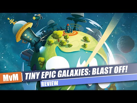 Tiny Epic Galaxies: Blast Off! Review - Is it any better than the original?