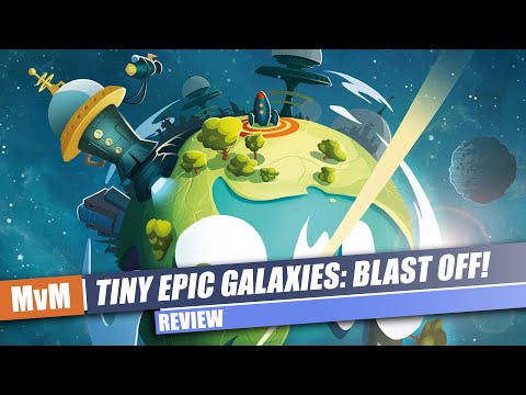 Tiny Epic Galaxies - Blast Off!