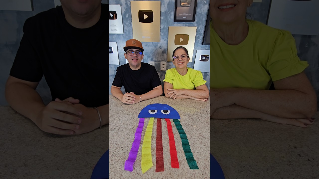 ÁGUA-VIVA GIGANTE! #shorts