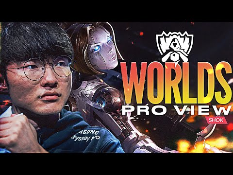 HOW FAKER'S ORIANNA DOMINATES LANES AT WORLDS 2023 - WORLDS PROVIEW