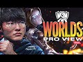 HOW FAKER'S ORIANNA DOMINATES LANES AT WORLDS 2023 - WORLDS PROVIEW