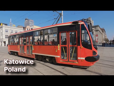 Katowice Tram Network / One of the Oldest in Europe