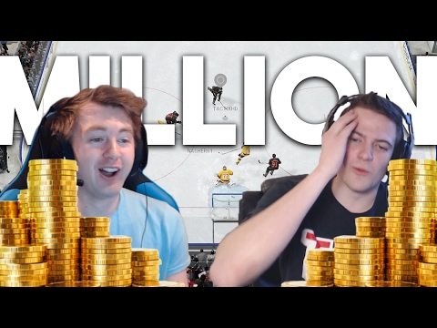 NHL 17 | ONE MILLION COIN WAGER VS. TACTIXHD