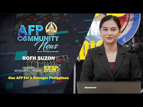 AFP COMMUNITY NEWS | 21 April 2025