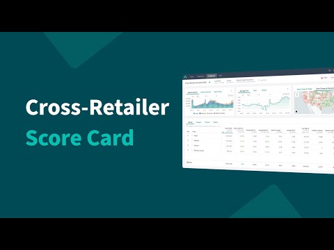 Cross Retailer Scorecards Walkthrough in Alloy.ai | Cross-Channel and Cross-Retailer Reporting
