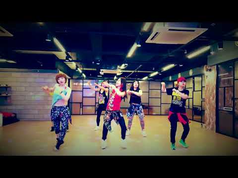 I LOVE ZUMBA, Farruko Ft Chucho Flash, Sixto Rein - A Mi Manera (Remix), Choreo by Shindong