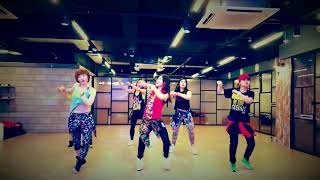 I LOVE ZUMBA, Farruko Ft Chucho Flash, Sixto Rein - A Mi Manera (Remix), Choreo by Shindong