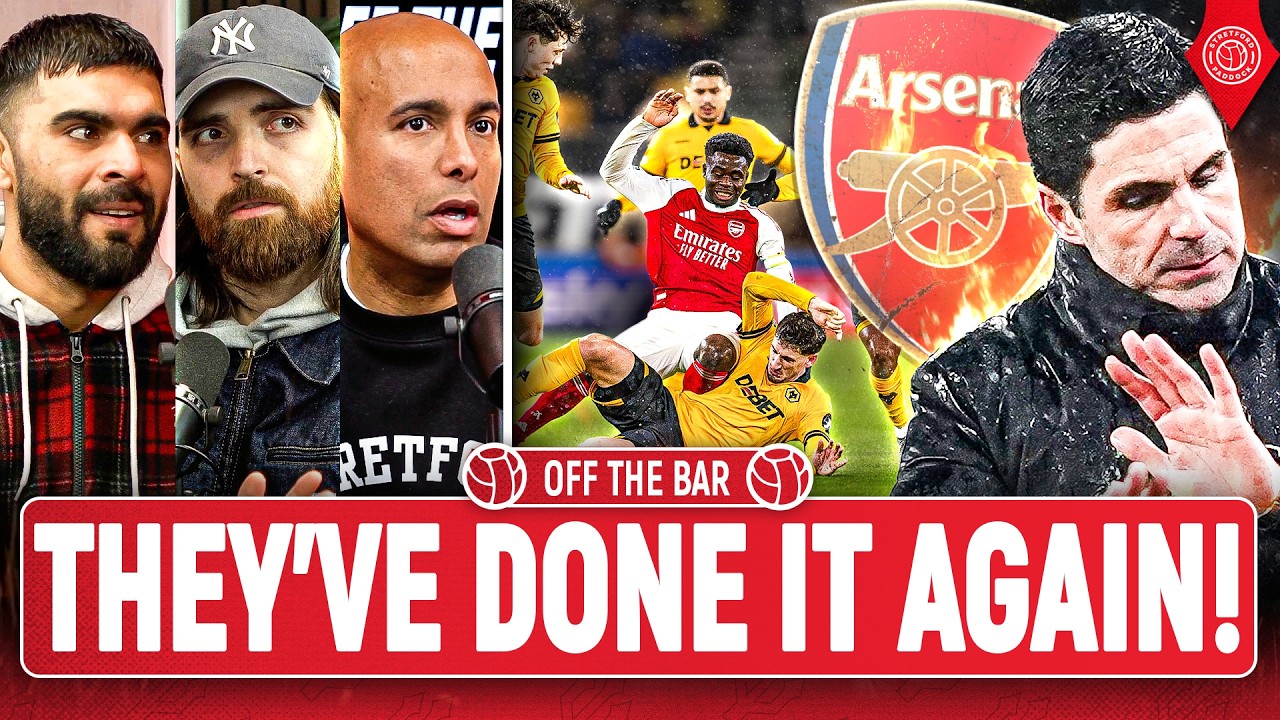Arsenal ALWAYS Bottle It In The Premier League! | Off The Bar