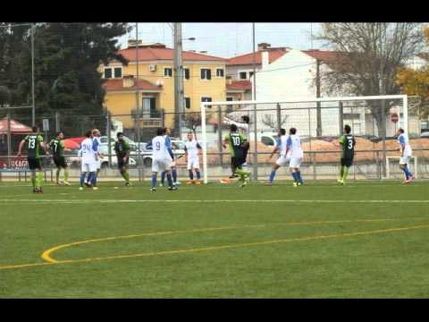 Liga INATEL 2014/2015 - 1ª Fase - 4ª Jornada - Alferrarede Velha vs Carvalhal