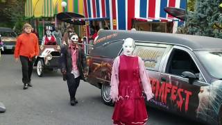Canobie Lake Park - Monster Parade 2018