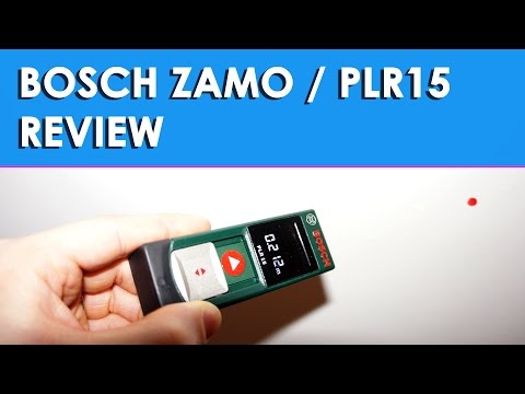 Bosch Zamo / Bosch PLR15 Erfahrungsbericht