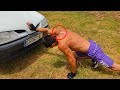 young hot guy showing his pumped muscle | flexing | muscle worship