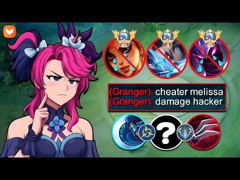 THIS BUILD MADE MY MELISSA A CHEATER!! (they reported me!) BYE ML FOR REAL?