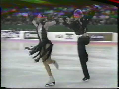 Margarita Drobiazko and Povilas Vanagas - 1993 Skate Canada EX