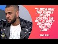 #10CUTES | Daniel Alves talks about what it was like to play with Messi-Subtitle (English) Interview