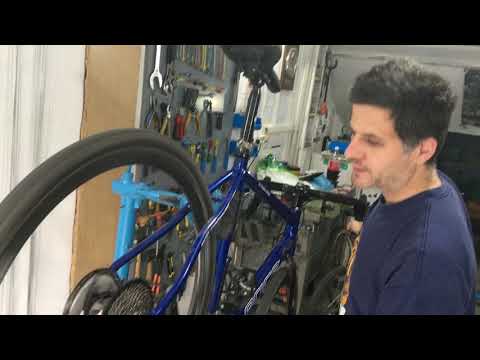 Pairing Shimano 11speed MTB cassette with a road groupset [0048]