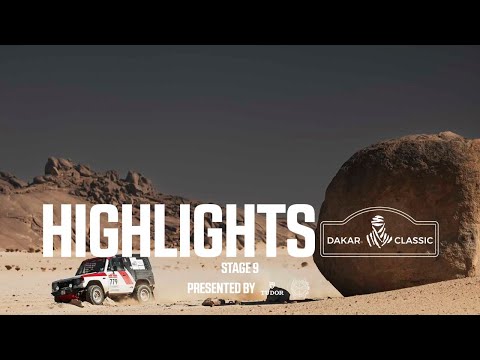 Dakar 2026 - Dakar Classic Stage 9 Highlights presented by Tudor