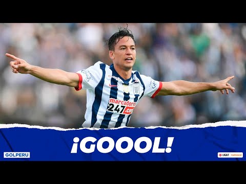 Liga1 Betsson: Cristian Benavente anotó así el Alianza Lima 3-1 Carlos A. Mannucci