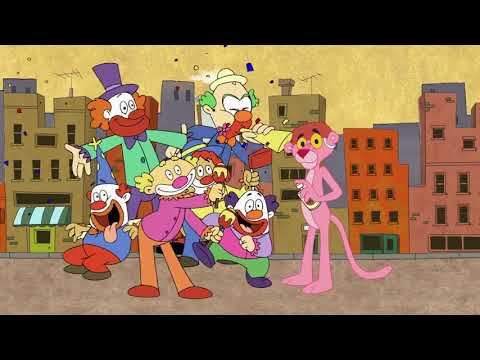 Pink panther and pals / Pinkular mechanics / Full  Episode / For Kids