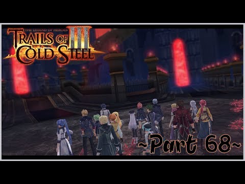 Trails of Cold Steel 3 Chapter 4 Walkthrough Part 68 - Sanctuary of the Dark Dragon