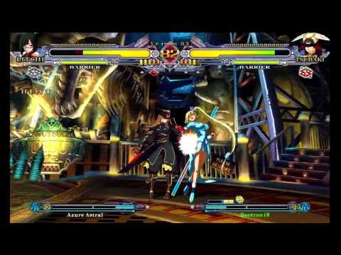 Blazblue CS2 : Match #108 - Daedron(TSU) vs Azure Astral(LITCHI)