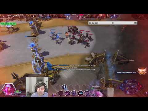 Sylvanas Arrow on BOE - Double E Dive Build - Grandmaster Storm League Game