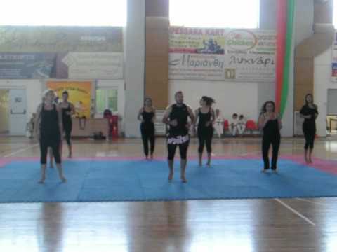 Α Σ  Mαχητικών τχνών Φαιστός   αερομπικ γυναικων