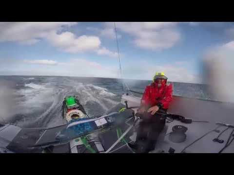 Class 40 Sailing #149 HYDRA Rolex Fastnet Race 2017