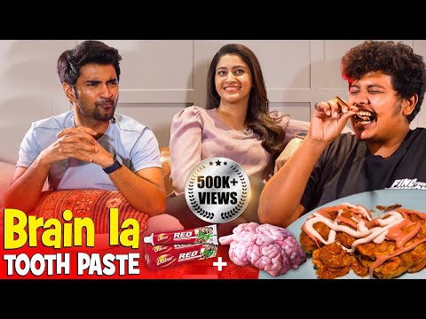 WEIRD 🤢 Food Challenge with Adharva & Tanya - Irfan's View