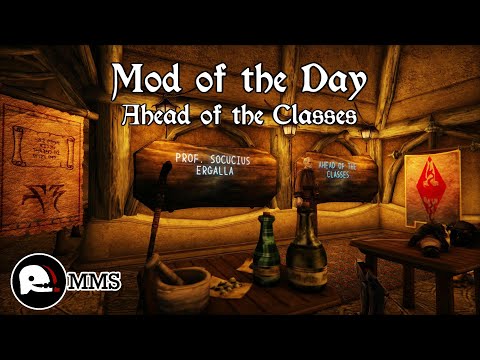 Morrowind Mod of the Day EP135 - Ahead of the Classes Showcase