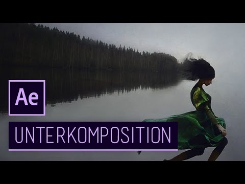 AFTER EFFECTS CC - Unterkompositionen SCHNELL erstellen und erklärt!