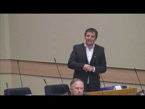 OBRAČUN U SKUPŠTINI: Igor Žunić i Nebojša Vukanović: Da li imate imalo časti?  (BN Televizija 2019)