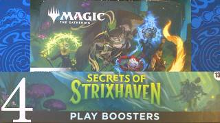 Play Booster Box 4 - Secrets of Strixhaven [SOS] Magic the Gathering