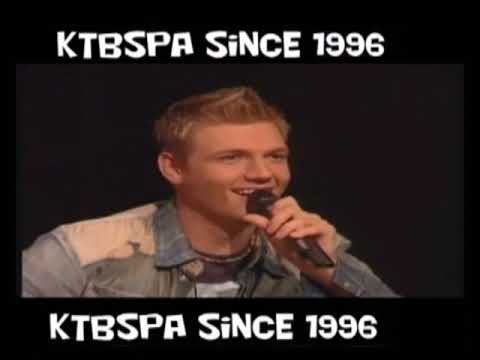 Nick Carter   2002 10 02   germany fan conference -Full
