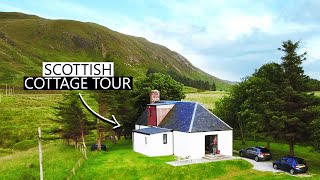 NC500 | Beautiful Scottish Cottage Tour (Remote Cottage in Scotland)