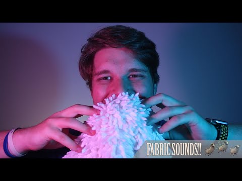 Ultra Tingly Fabric Sounds to Help You Sleep