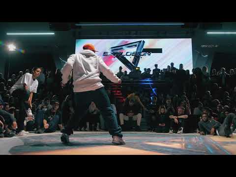 Skyller Sow vs Luam / Hip Hop pro 1/8 / Explosion Battle 2021