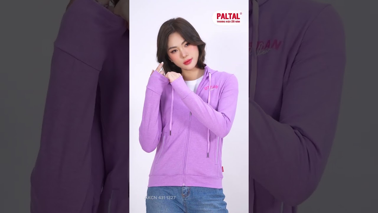 Áo khoác nữ chống nắng, chống UV chất vảy cá cotton siêu mát 431p 1327