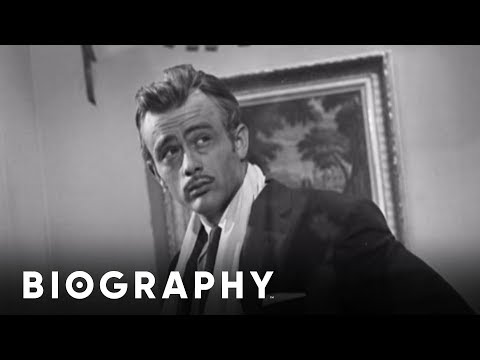 James Dean - Legendary Hollywood Actor & Icon | Mini Bio | BIO