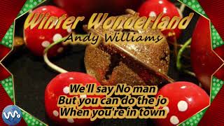 Winter wonderland - Andy Williams