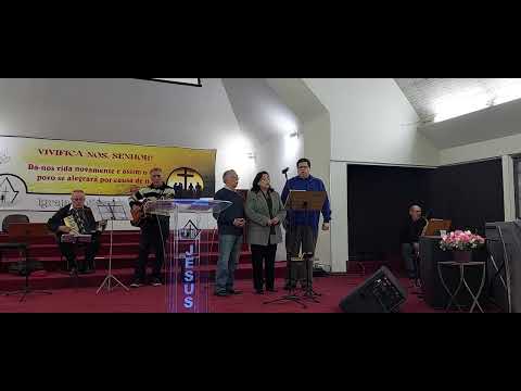 A Deus Demos Glória - IBdoHauer - Hino 228 HCC