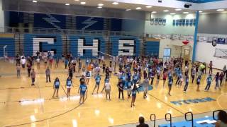 V. Sue Cleveland High-school Shuffle