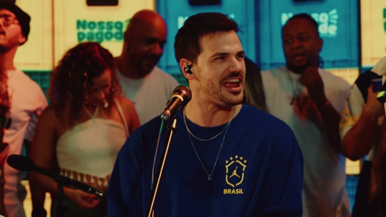Anjo meu / Nem pensar / Quero ter você / Fase ruim - Nosso Pagode