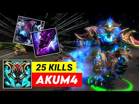 HoN Pyromancer - AKUM4 1819 MMR MVP