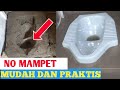 Cara Pasang Kloset Jongkok Anti Mampet