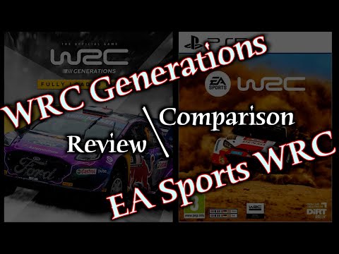 WRC Generations review / comparison to EA WRC