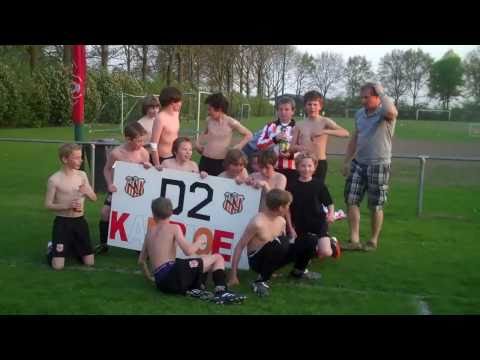 SV MEC'07 D2 kampioen 19/04/2011