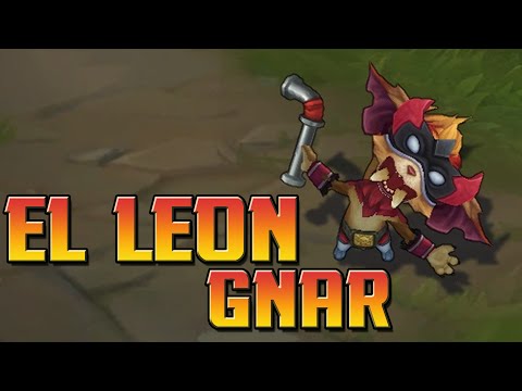 El Leon Gnar Skin Spotlight [GER][HD]