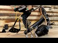 Video Thumbnail for Sling Shot FISHING - Shoots METAL Bolts - Insane Way To Fish